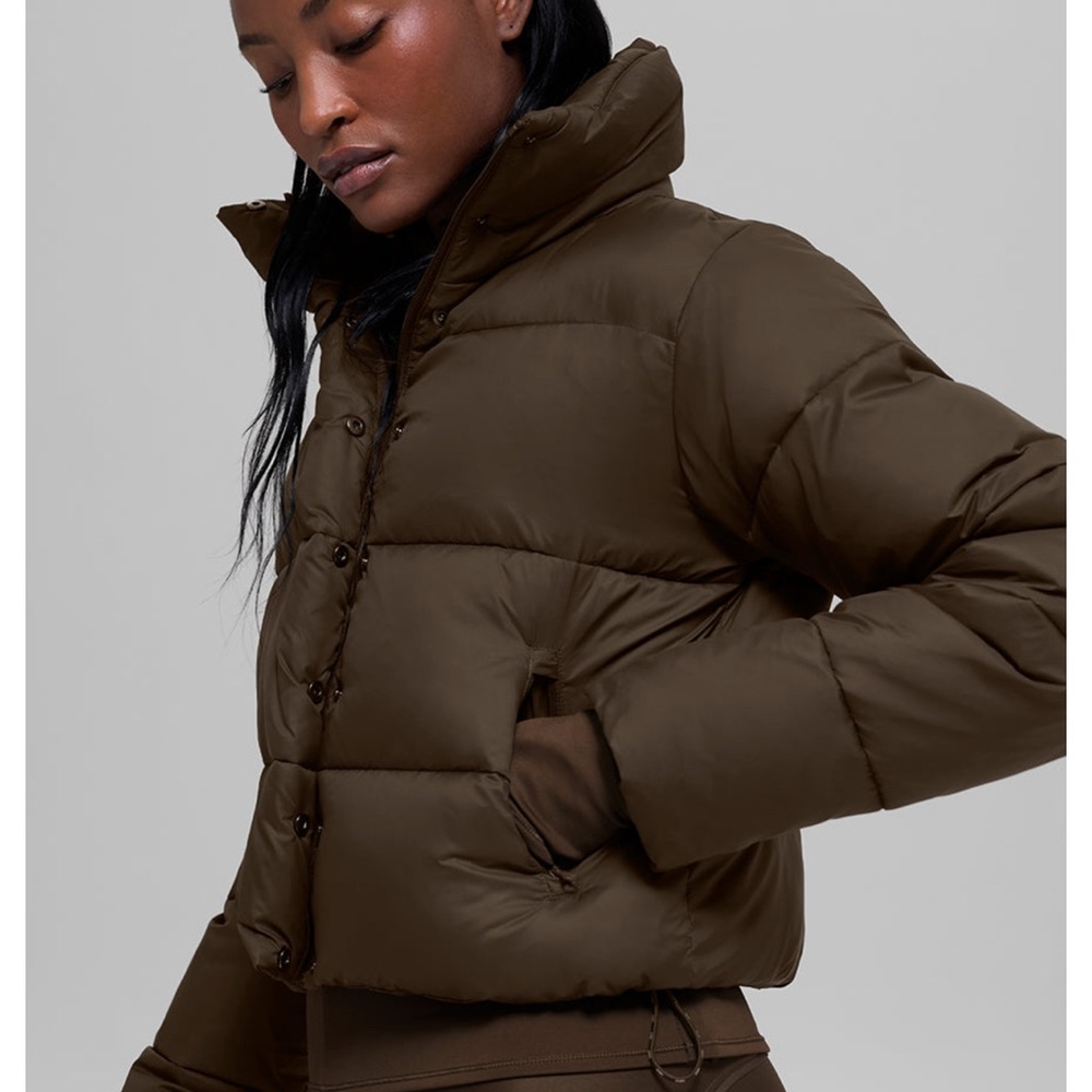 Alo GOLD RUSH PUFFER - Picture 4 of 7